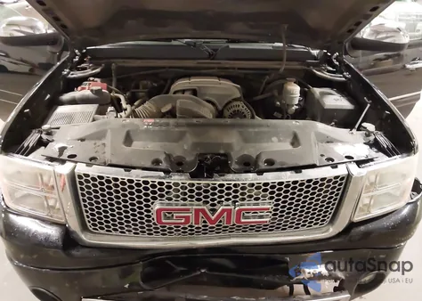 2012 GMC Sierra 1500 Denali z USA, uszkodzony, nr VIN 3GTP2XE2XCG231337